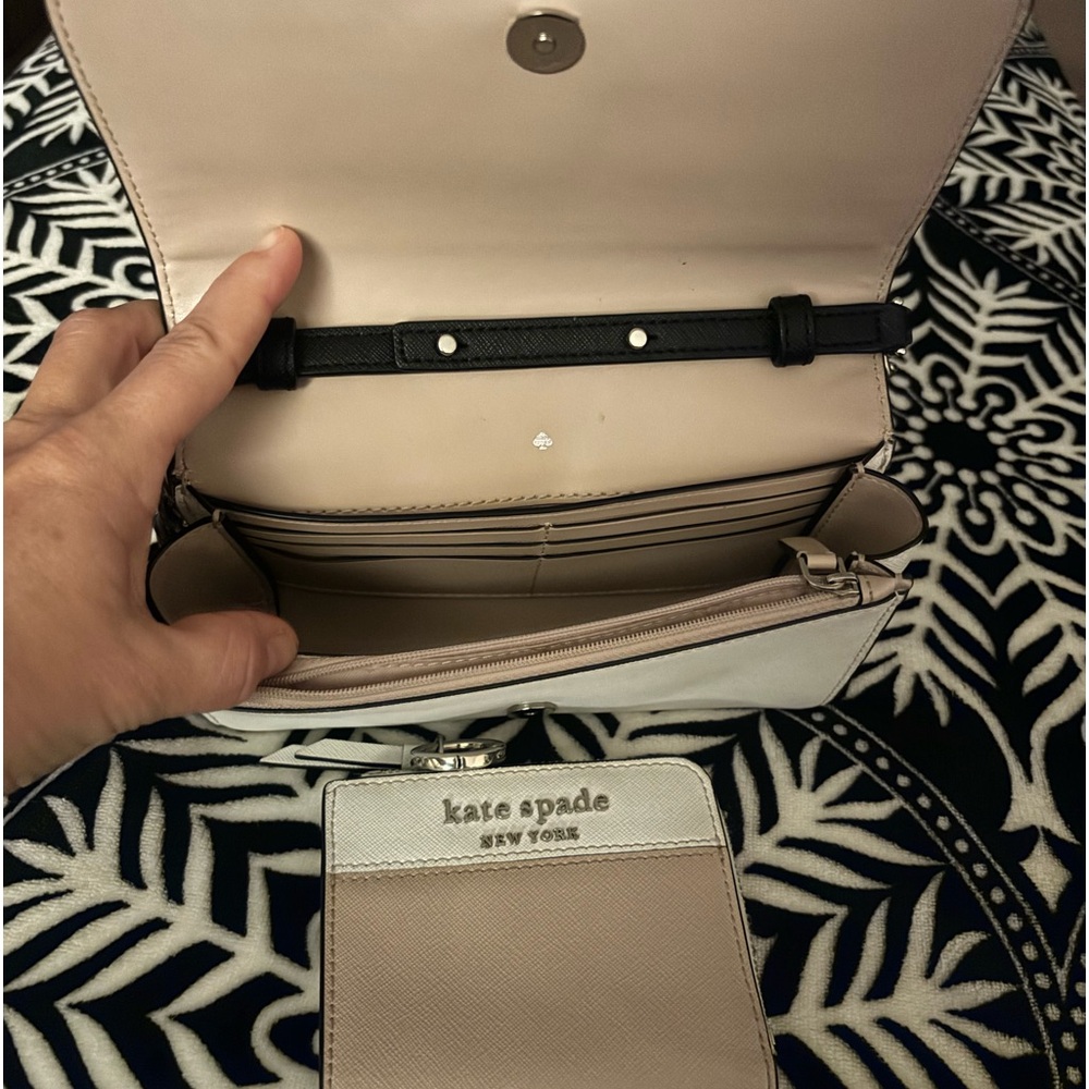 Kate Spade Crossbody purse with matching wallet